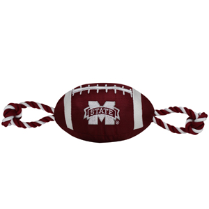 Mississippi State Bulldogs - Nylon Football Toy